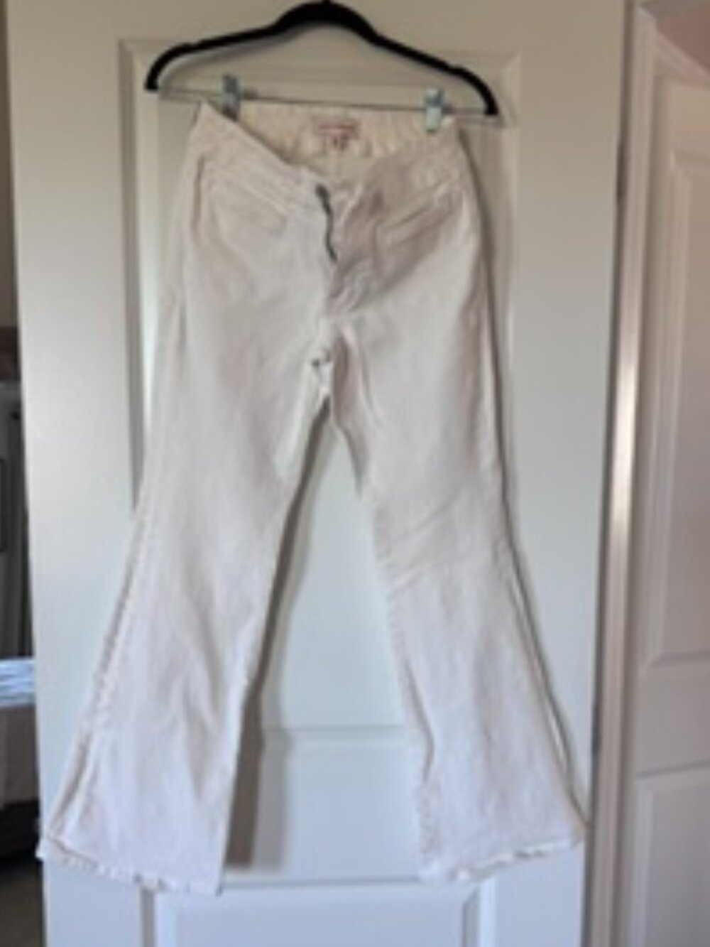 Lucky Jeans - White Denim Bell Bottom - Size 4/27